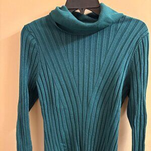 WHBM RIBBED TURTLENECK